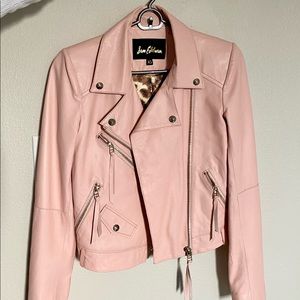 Sam Edelman genuine leather jacket